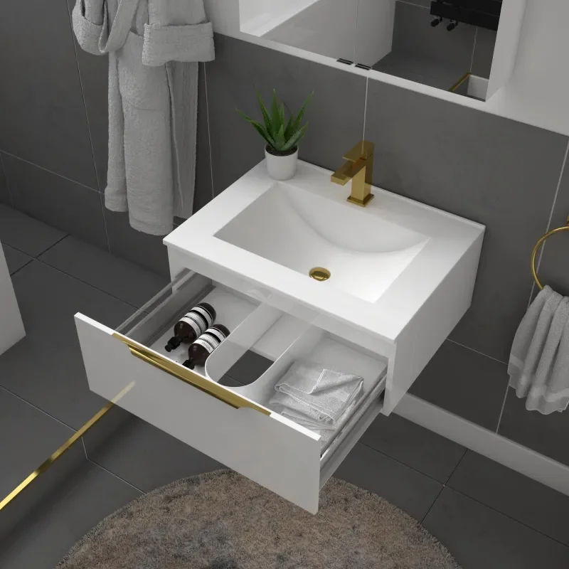 Jivana Suite Straight Bath 600 White Sink Unit Back To Wall Toilet