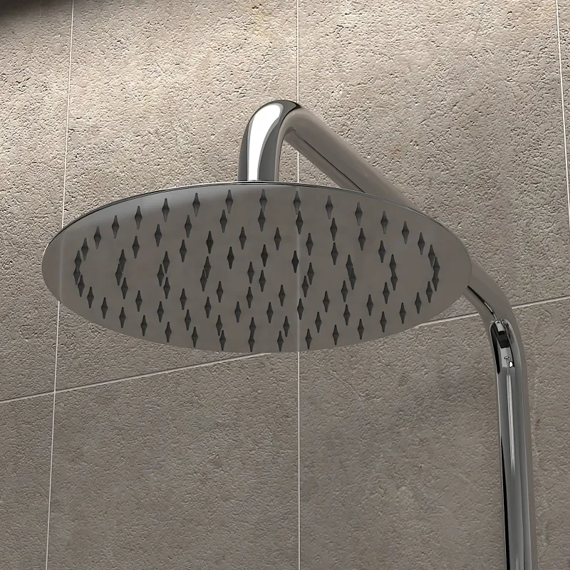 Petteril Round Shower Rail Kit