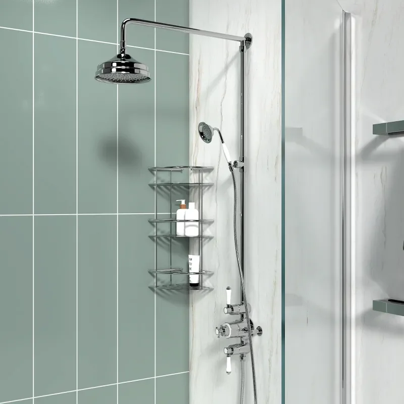 Wye Traditional Shower Rail Kit