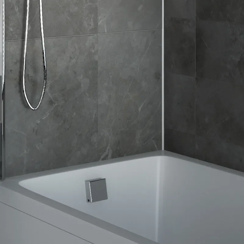 Product Image for Ribble 3 Outlet Shower Set with Shower Head (Ceiling Mounted), Handset Slider Kit, Bath Filler or Body Jets