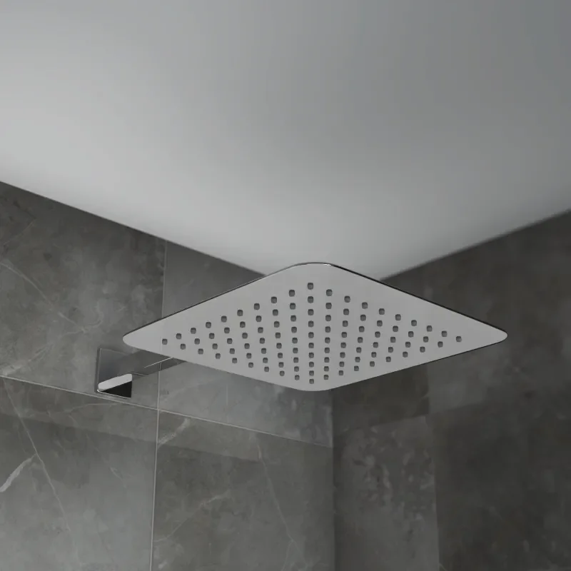 Product Image for Ribble 3 Outlet Shower Set with Shower Head (Wall Mounted), Handset, Bath Filler or Body Jets