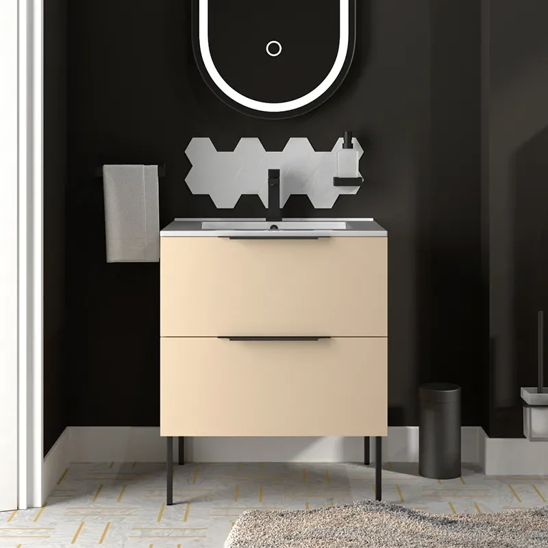 Alani 600 Sand Sand Vanity Unit