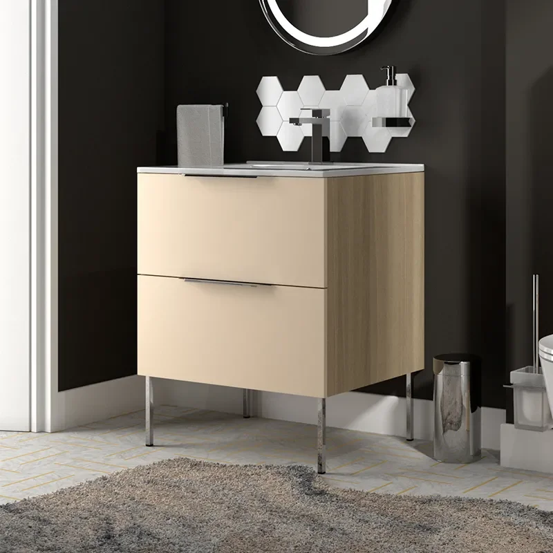 Alani 600 Sand Sand Vanity Unit