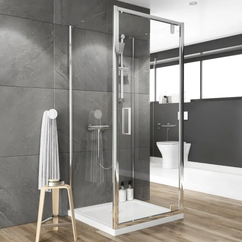 pivot shower enclosure