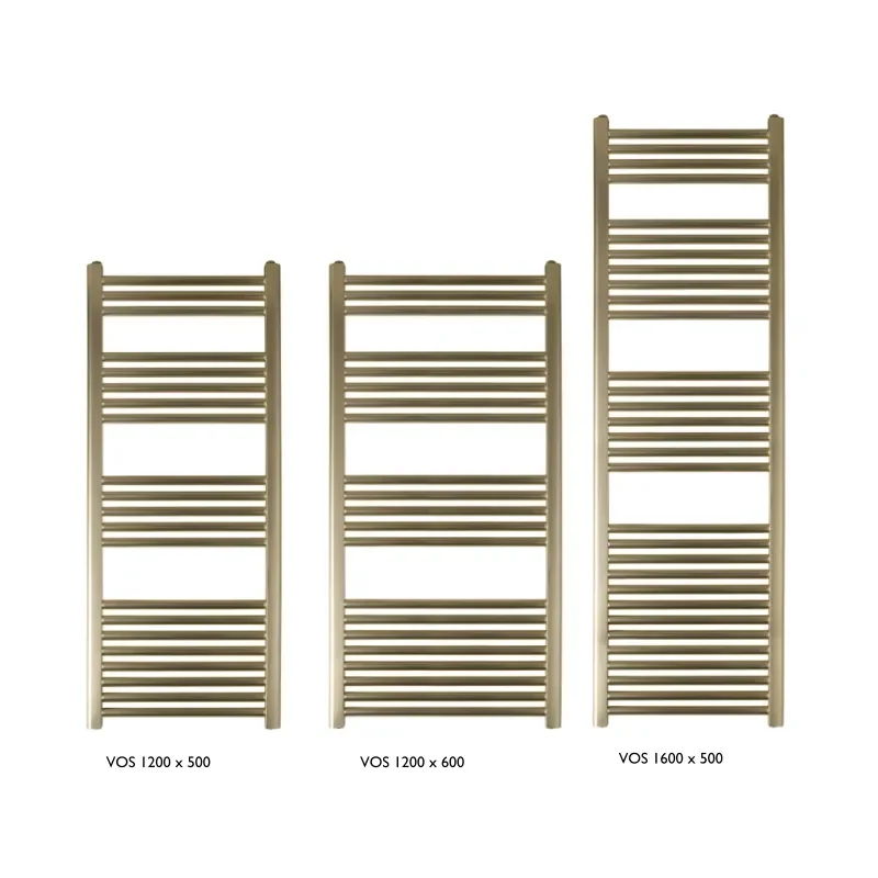 VOS Gold Radiator Brushed Brass (Various Sizes)