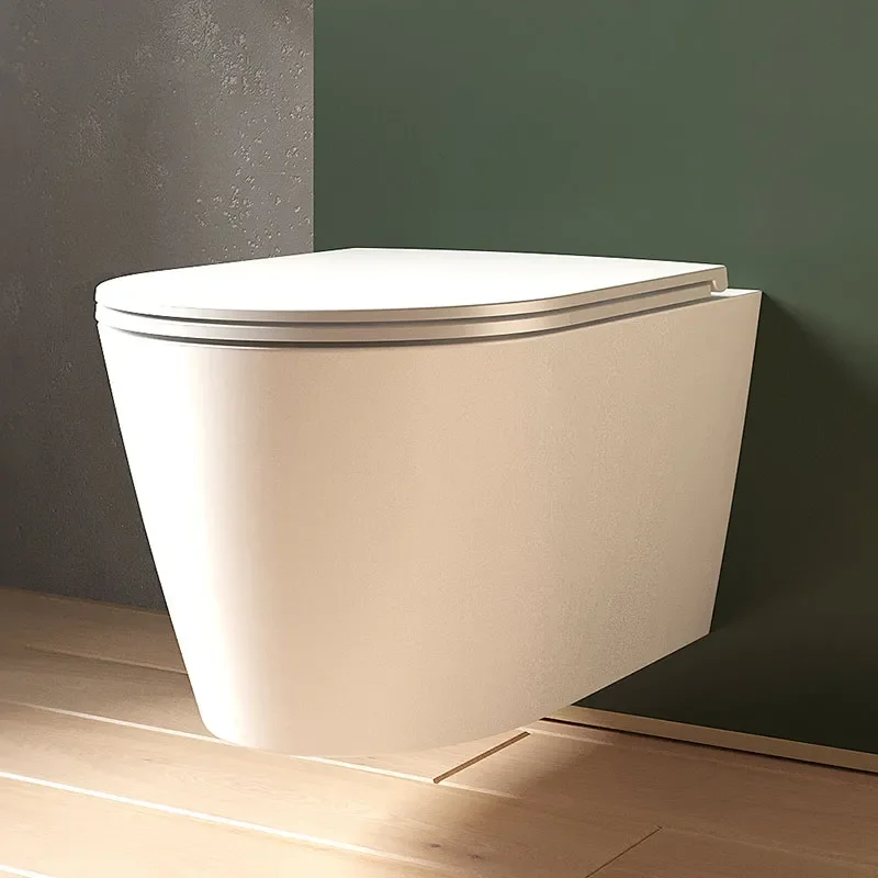 Alani Green Back To Wall Toilet Pan