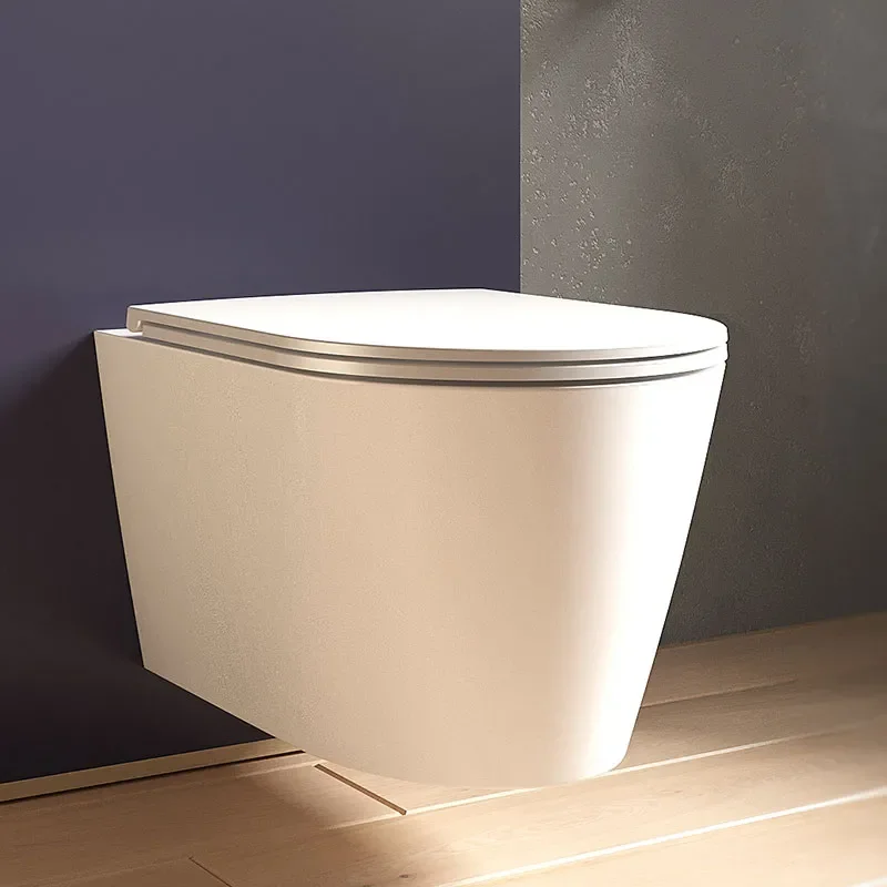Image for Alani Navy Blue WC Toilet Unit Optional Cistern Frame & Toilet Pan
