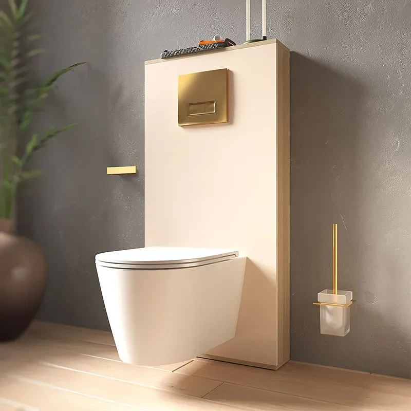 Alani Sand Pink Back To Wall Toilet Pan