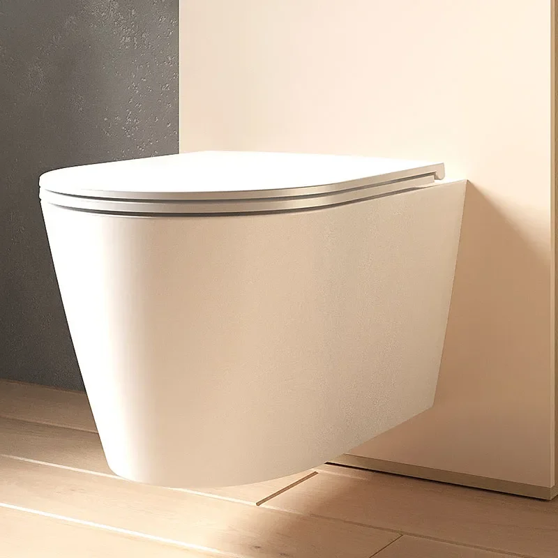 Alani Sand Pink Back To Wall Toilet Pan