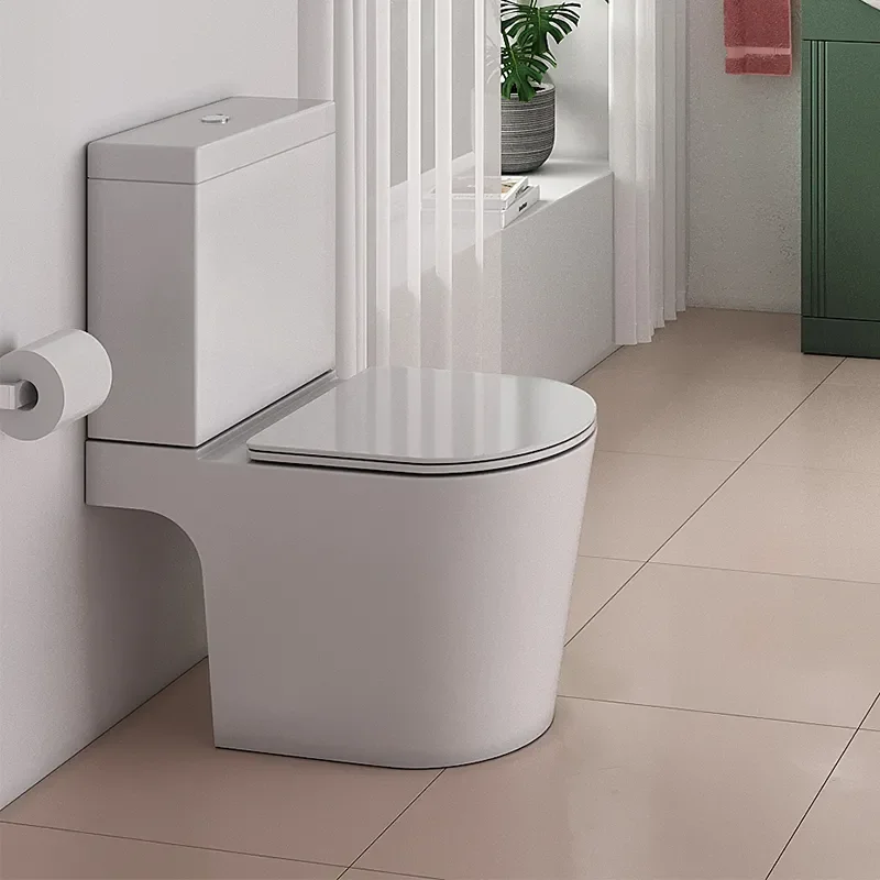 Carolina Open Back Close Coupled Toilet