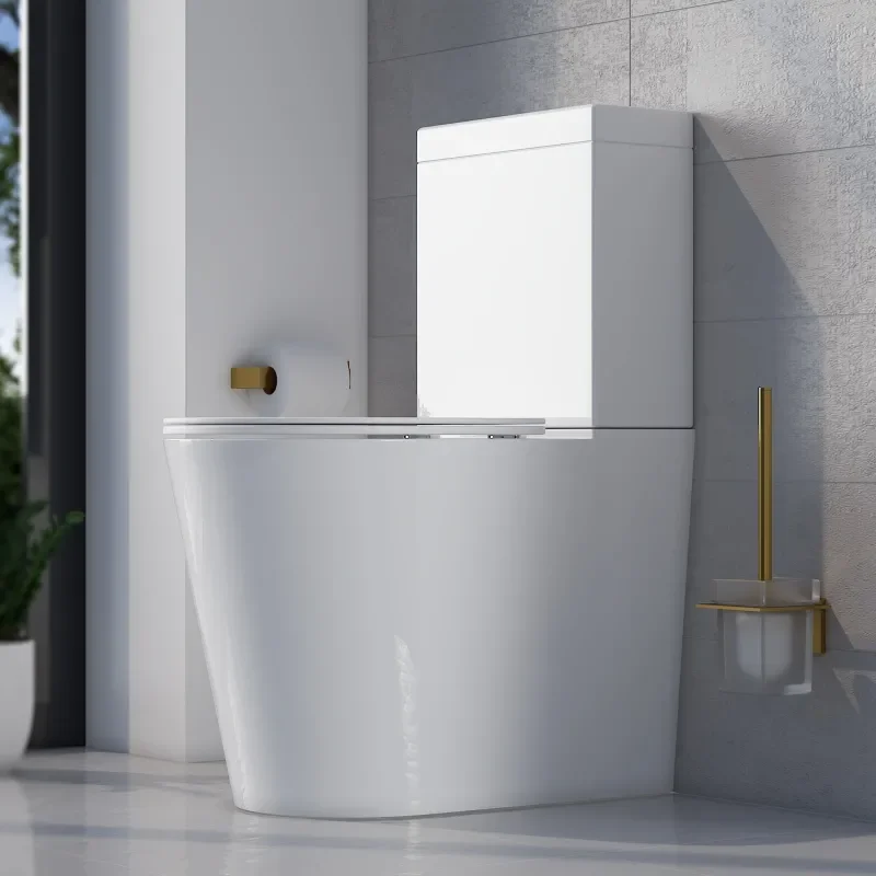 Carolina Comfort Height Fully Enclosed Close Coupled WC