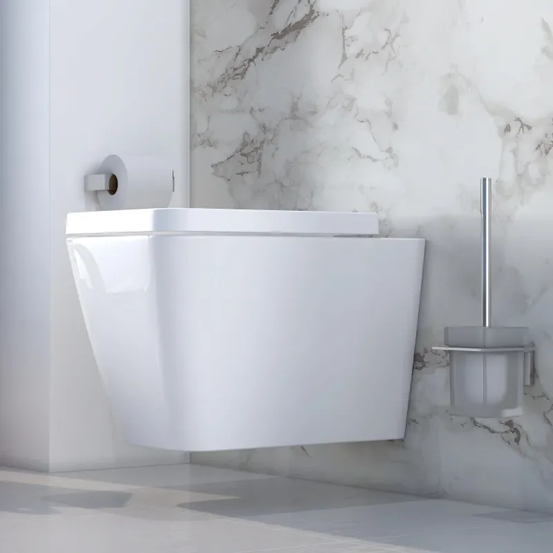 Laverne Wall Hung Small Toilet Pan