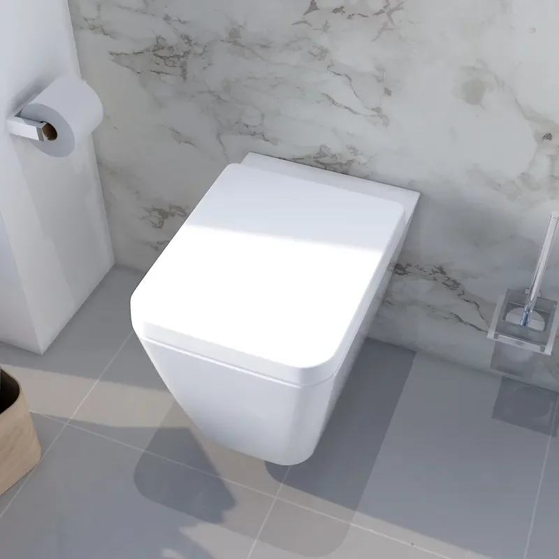 Laverne Wall Hung Small Toilet Pan