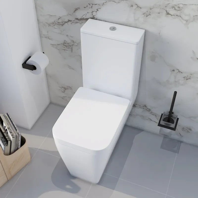 Laverne Rimless Close Coupled WC