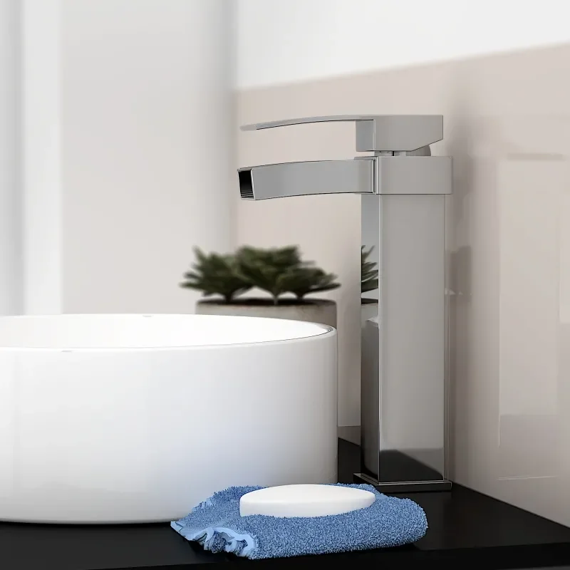 CA Series Tall Waterfall Sink Tap