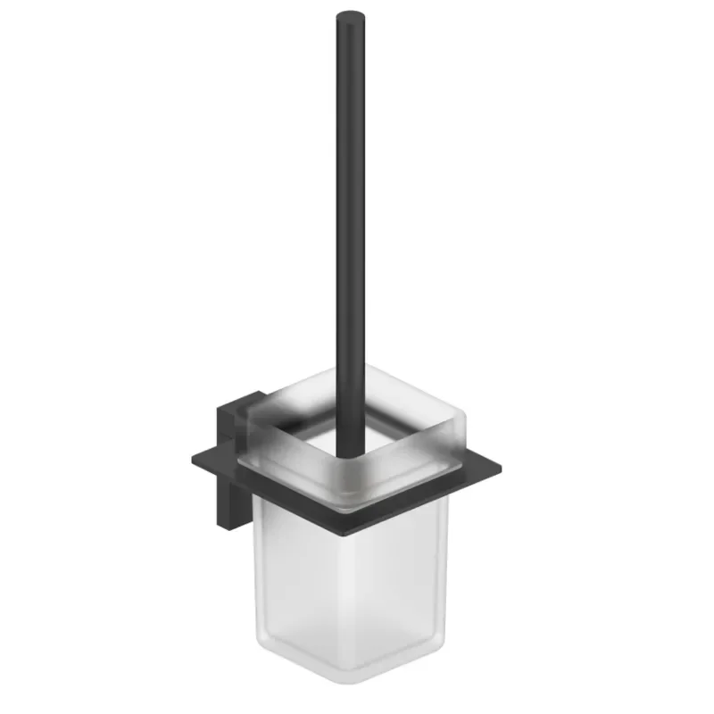Extra Product Image For Glade Black Toilet Brush Holder Supplier 1