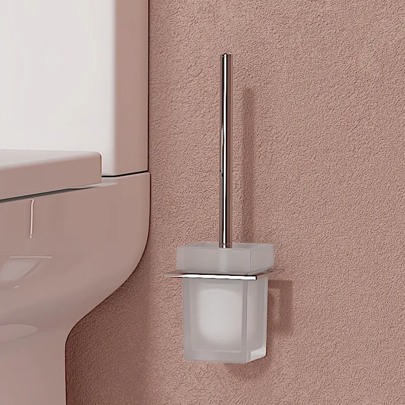 Extra Product Image For Slade Toilet Brush Holder Chrome 3