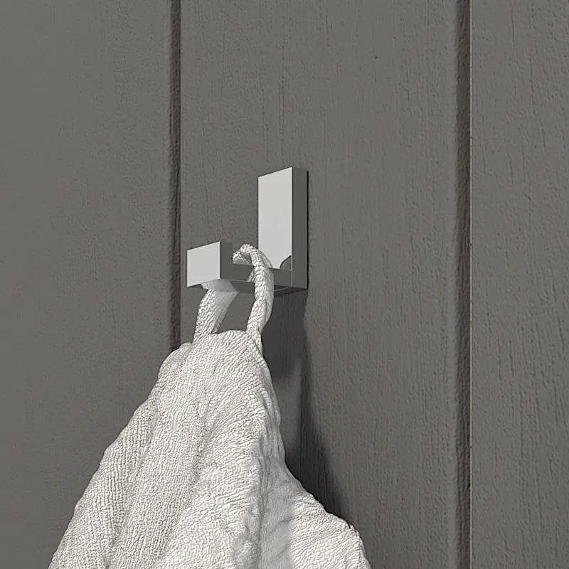 Slade Chrome Robe Hook