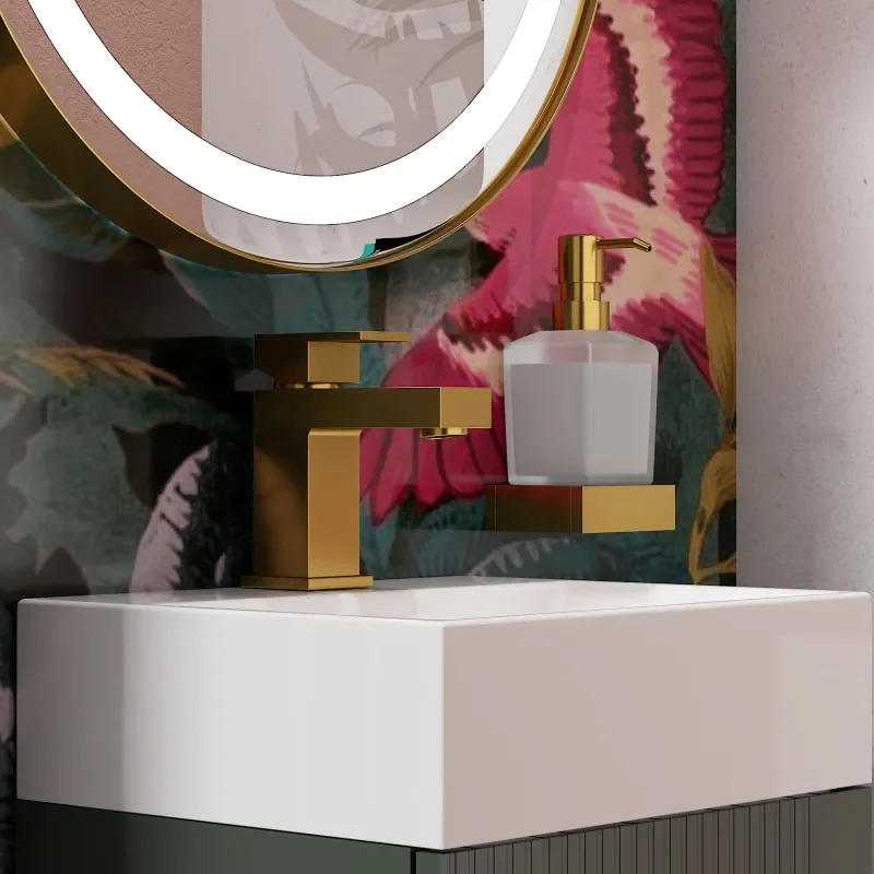 Celeste Linear 325 Green Vanity Unit