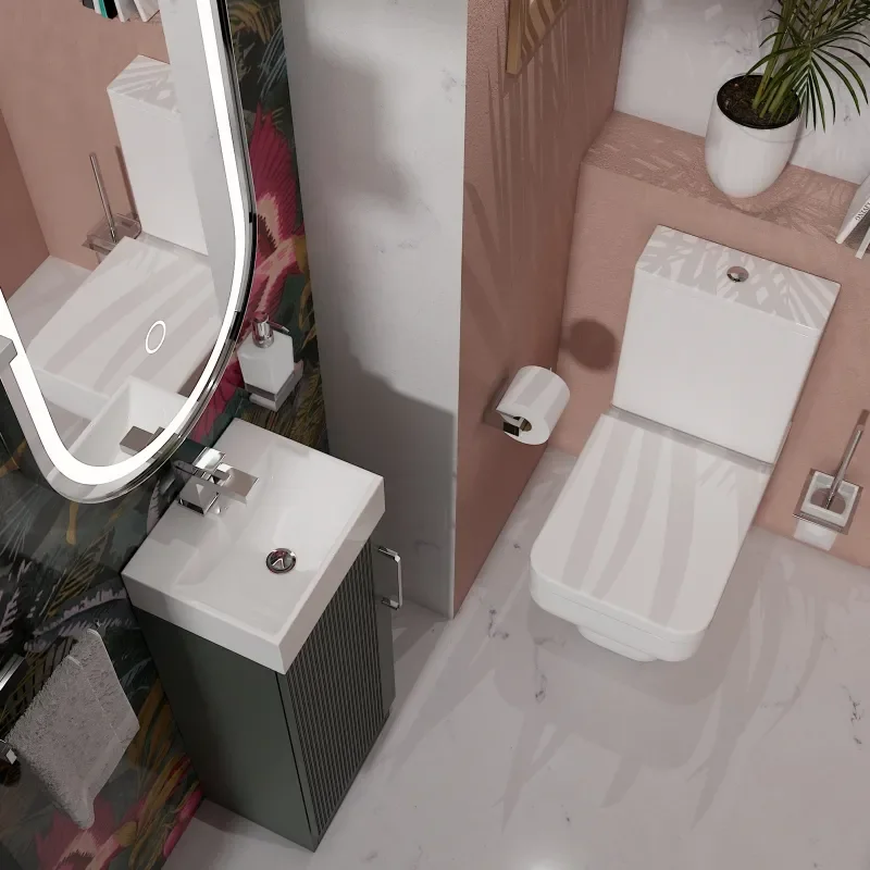 Celeste Linear 325 Green Small Suite