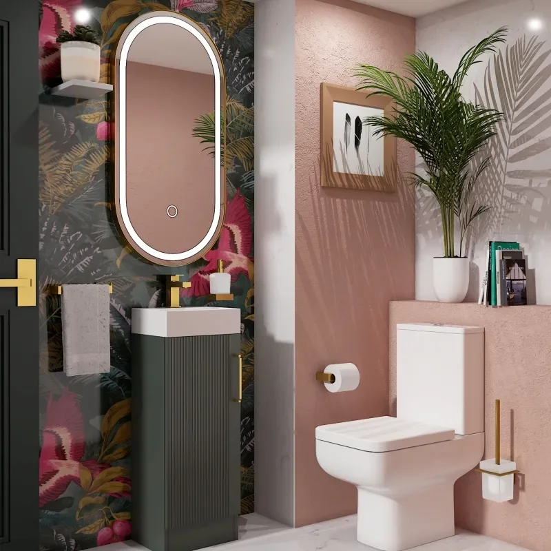 Celeste Linear 325 Green Small Suite