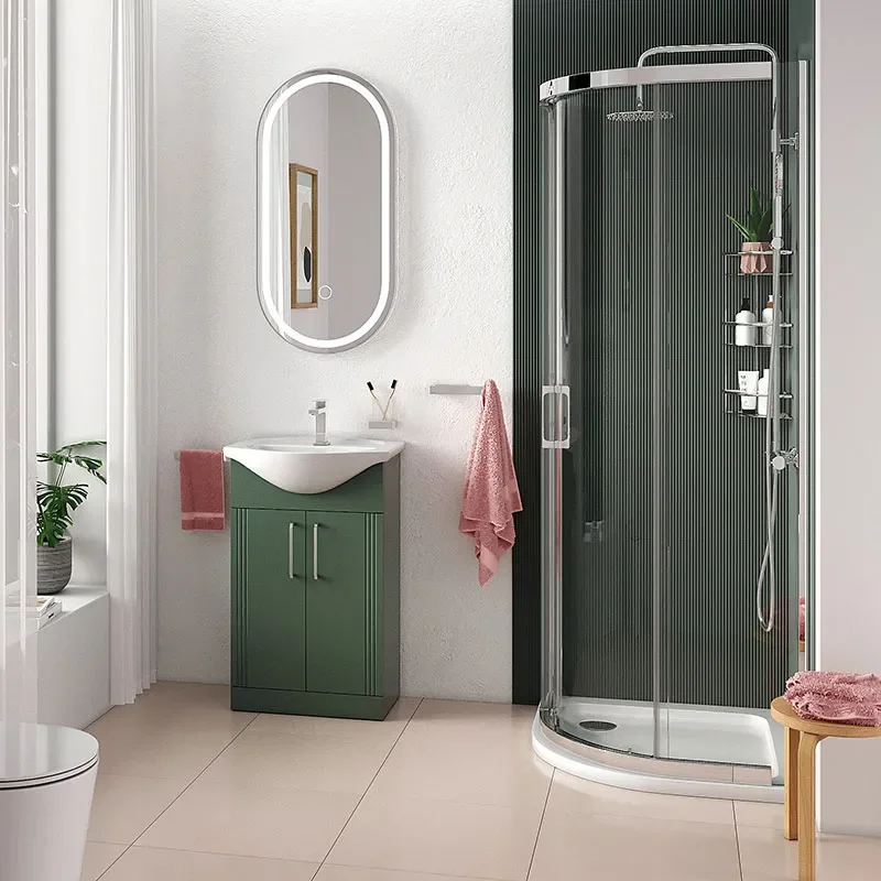 Odessa Chrome 800 Quadrant Shower Enclosure