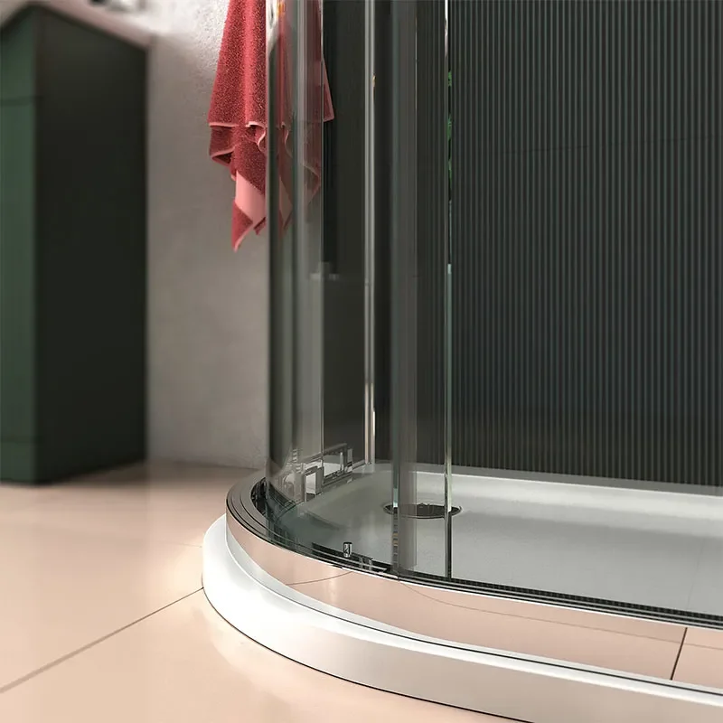 Odessa Chrome 900 Quadrant Shower Enclosure