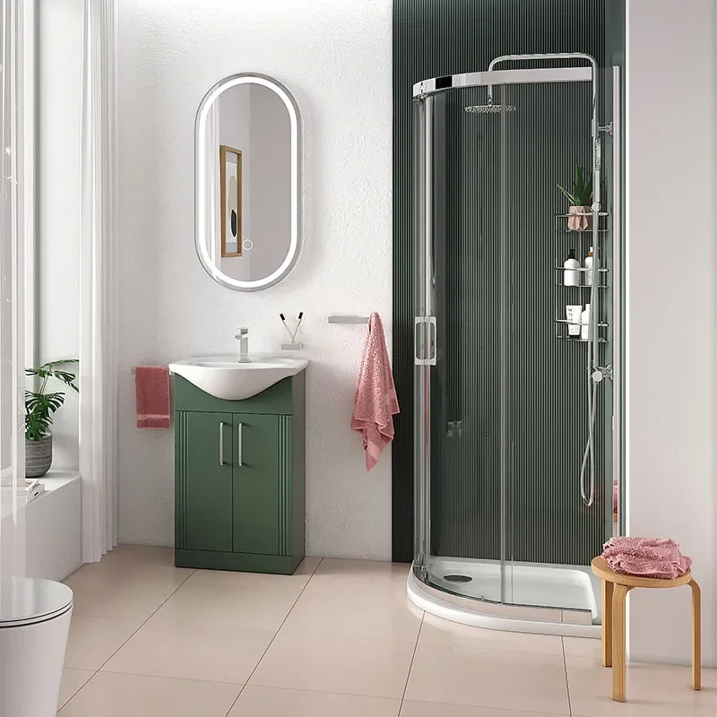 Odessa Chrome 900 Quadrant Shower Enclosure