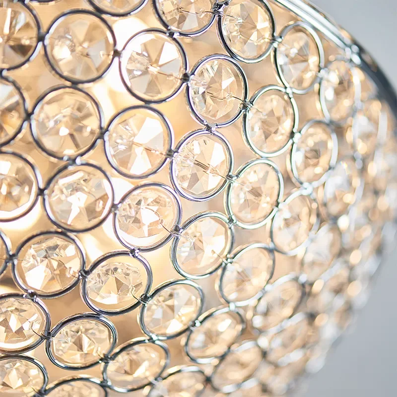 Decorative Flush Ceiling Light: 3 Bulb