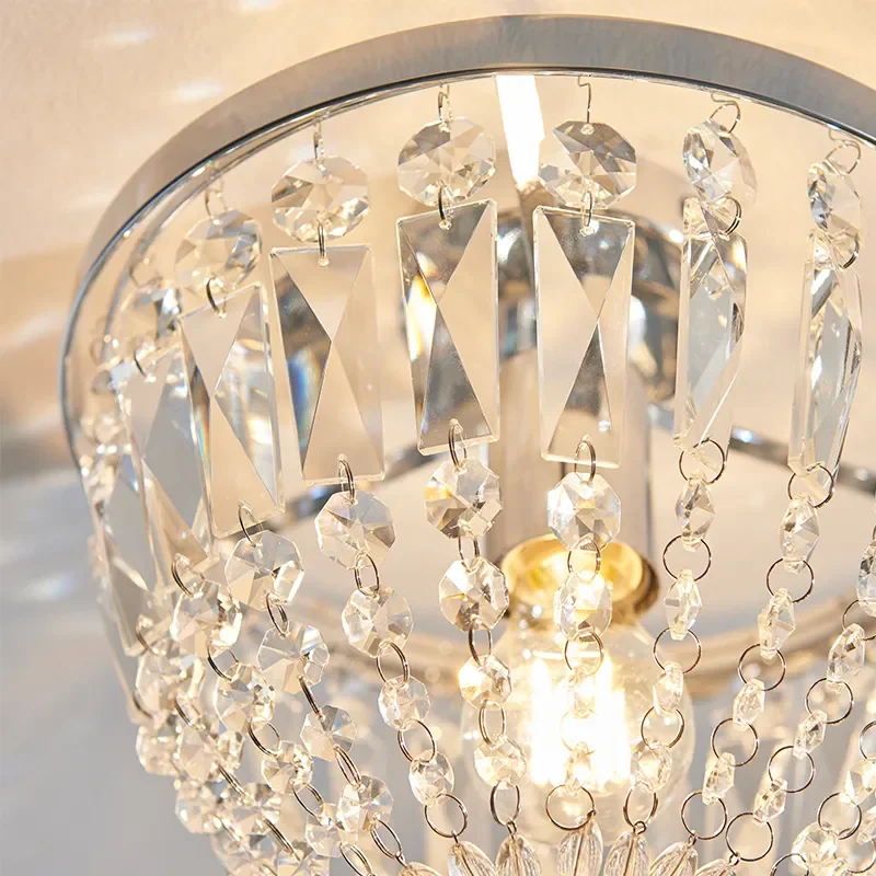 Decorative Flush Ceiling Light: 1 Bulb
