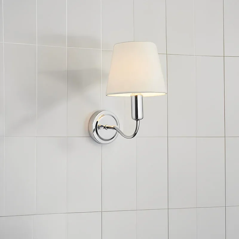 Strauss Metal Wall Light 1 Bulb