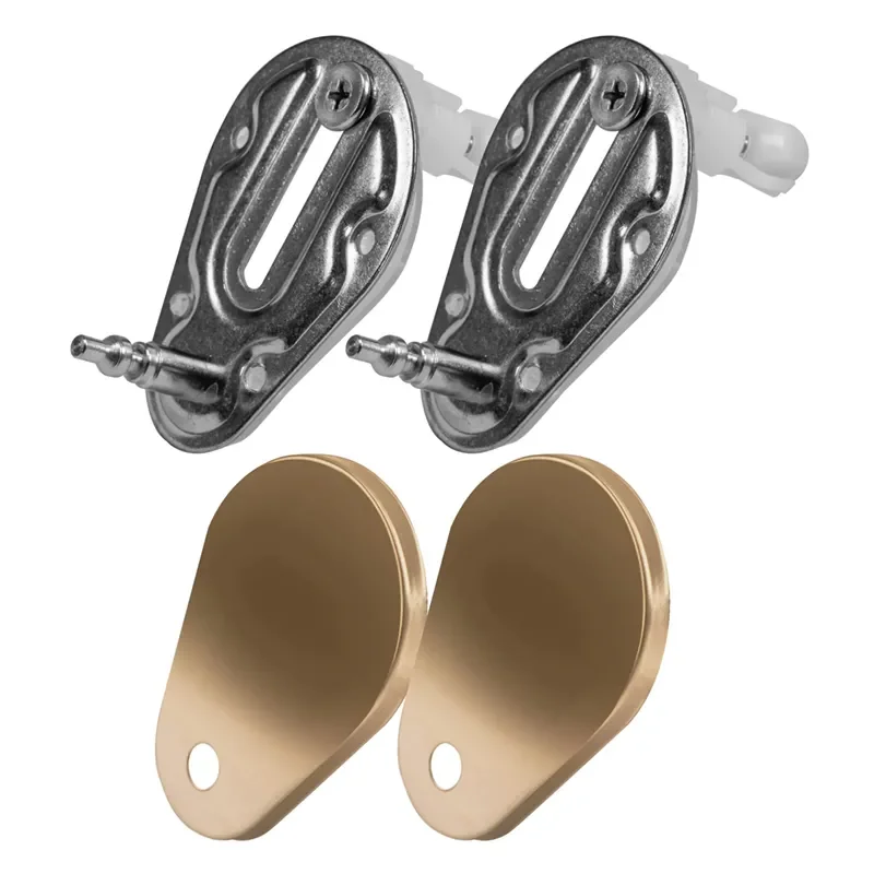 Kelsey Rimless White Wall Hung Toilet with Gold Edge