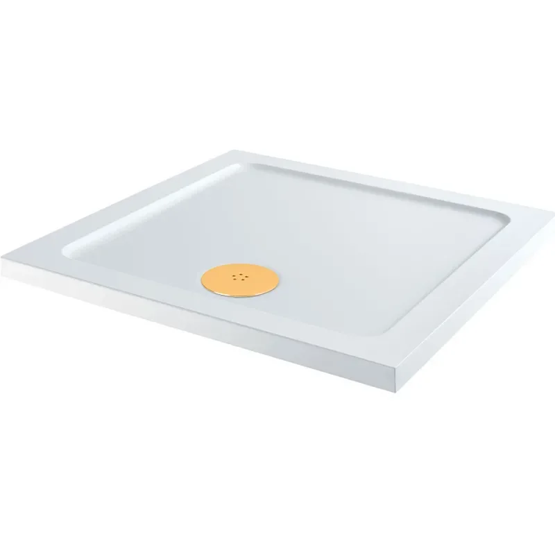 Stone Resin Square Tray 760 with Optional Gold Waste