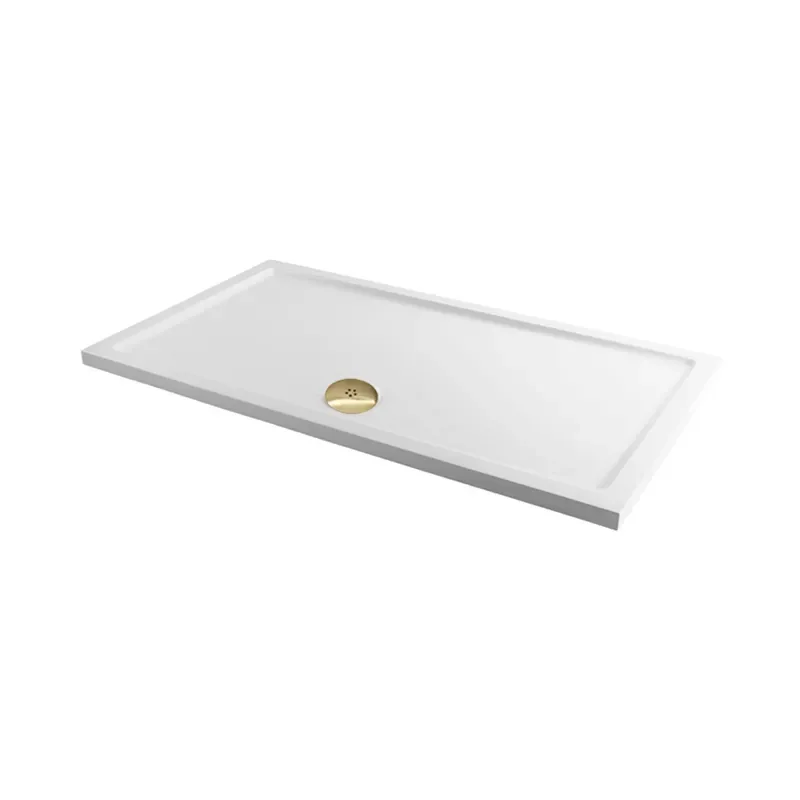 Stone Resin Rectangular Tray 1000, 1100, 1200 with Optional Gold Waste