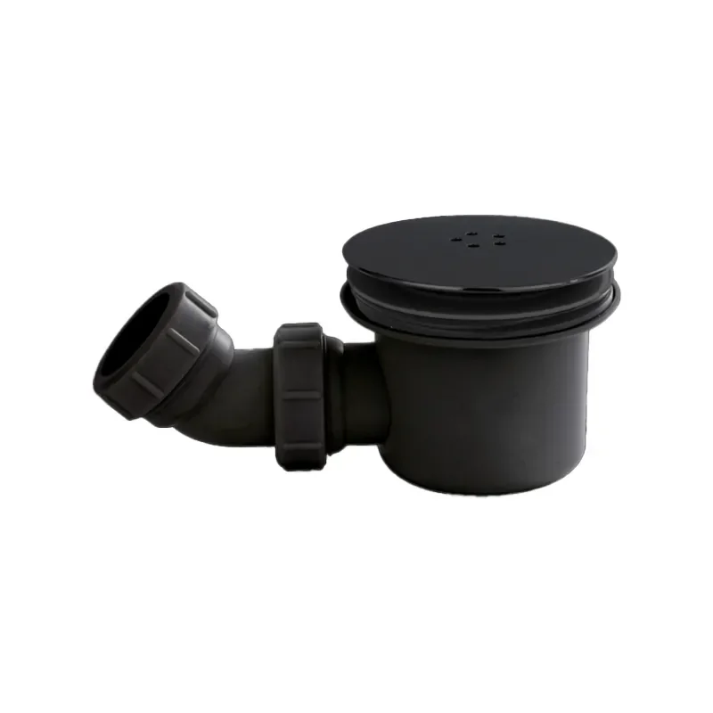 Stone Resin Rectangular Easy Plumb Tray 1000, 1100, 1200 with Optional Black Waste