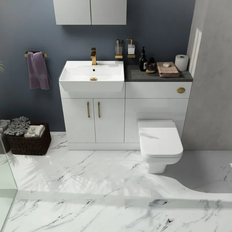 Oliver Gold 1200 Fitted Furniture