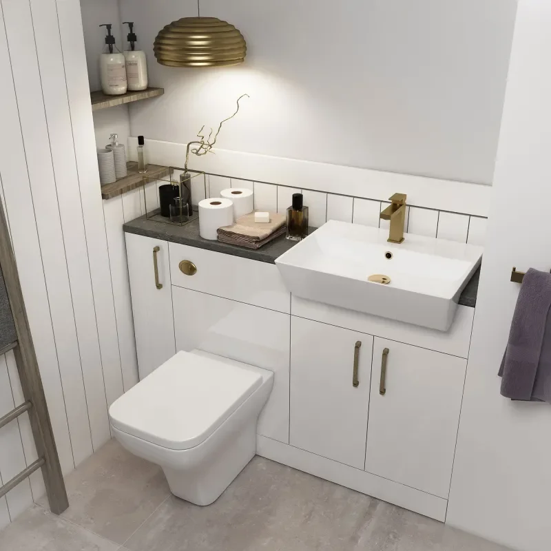 Oliver Gold 1300 Fitted Furniture