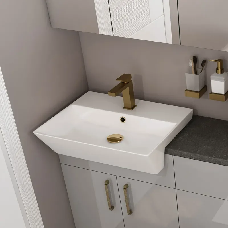 oliver gold 1700 fitted furniture with mirror cabinets