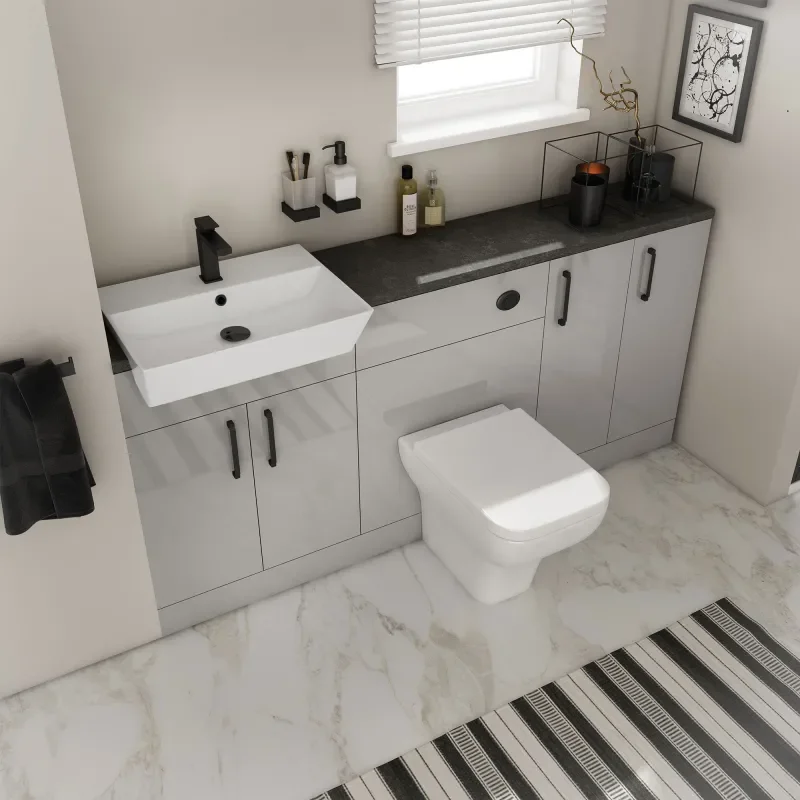 oliver black 1800 fitted furniture
