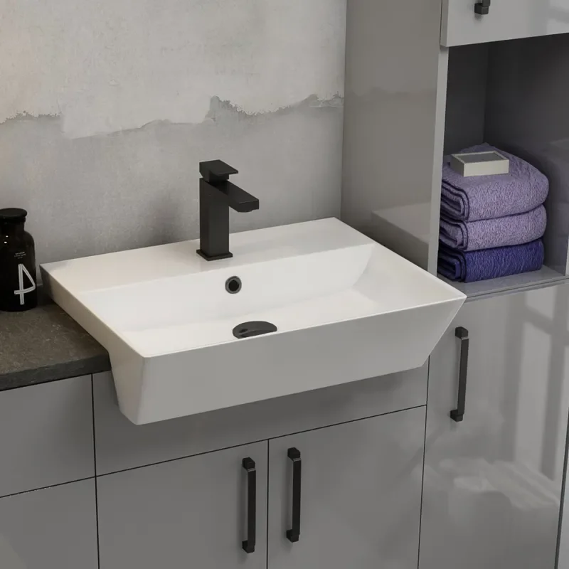 Oliver Black 1600 Fitted Furniture