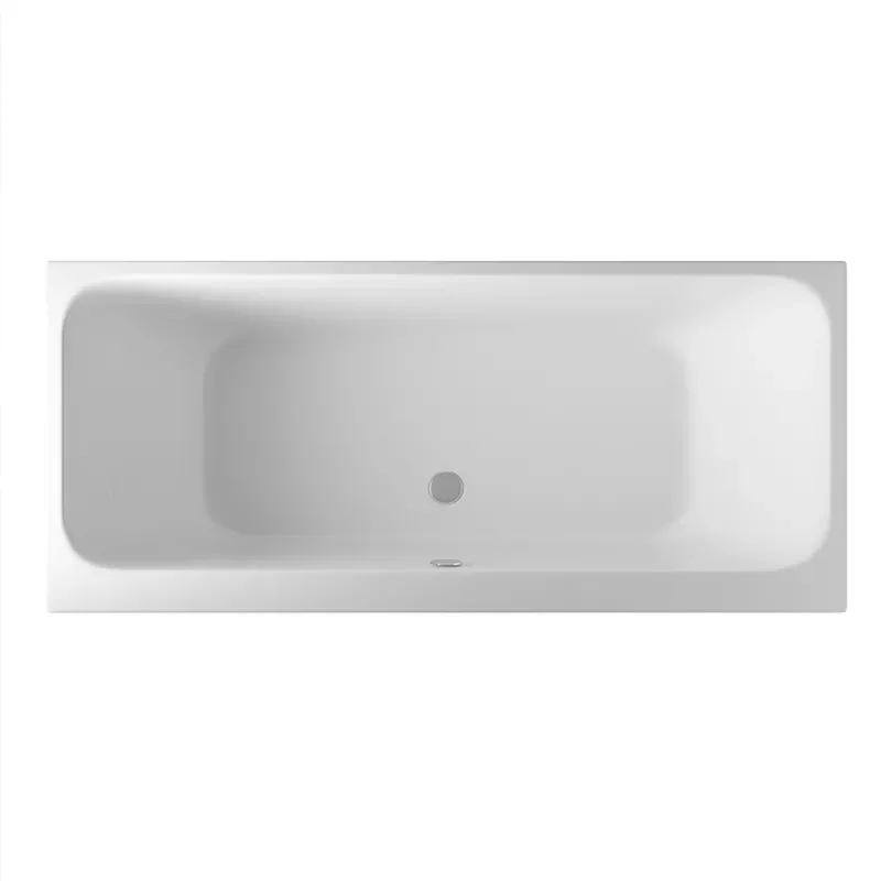 Malin Double-ended Bath with Optional Beauforte Reinforcement: 1600