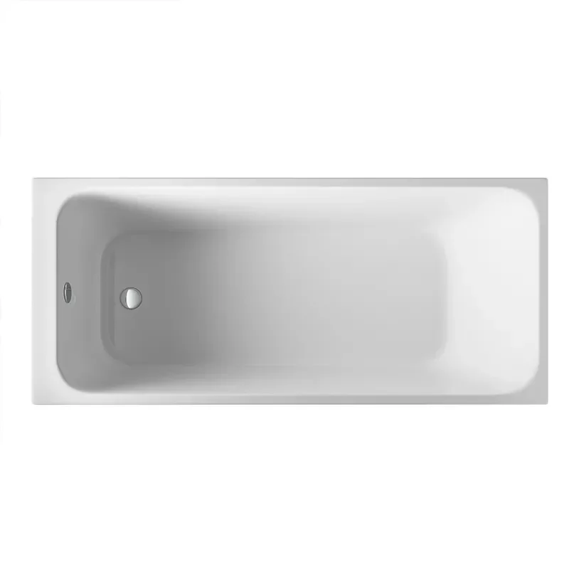 Malin Single-ended Bath with Optional Beauforte Reinforcement: 1700, 1800