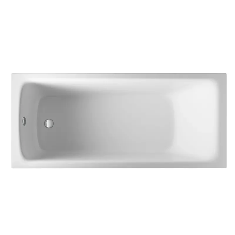 Rockall Single-ended Bath with Optional Beauforte Reinforcement: 1600, 1700