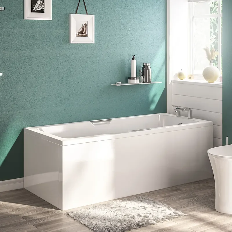 Portland 1700 Low Level Bath with Optional Beauforte Reinforcement