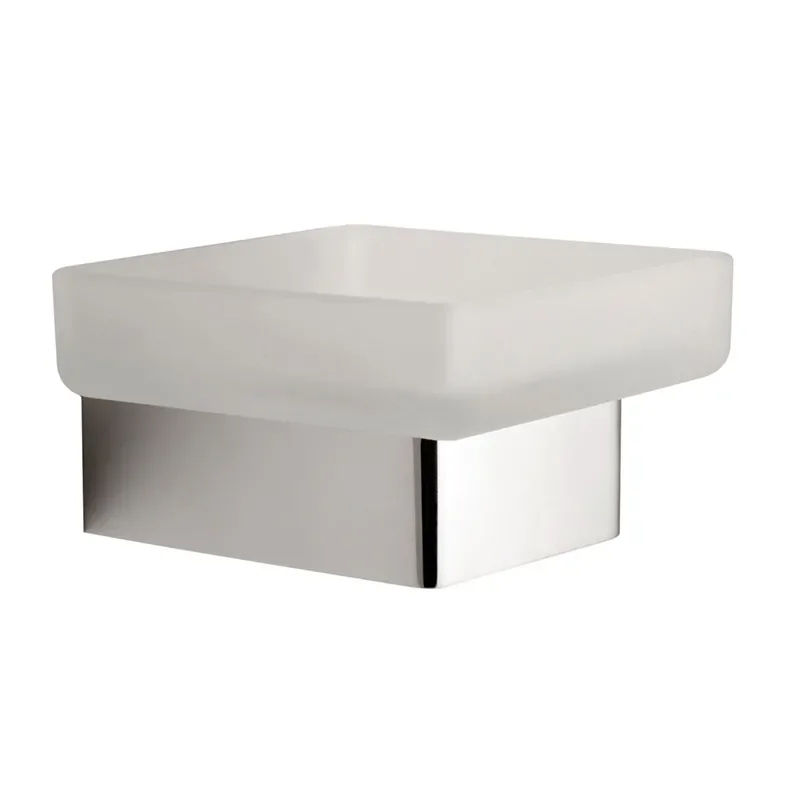 Vado Shama Wall Mounted Soap Dish in Chrome