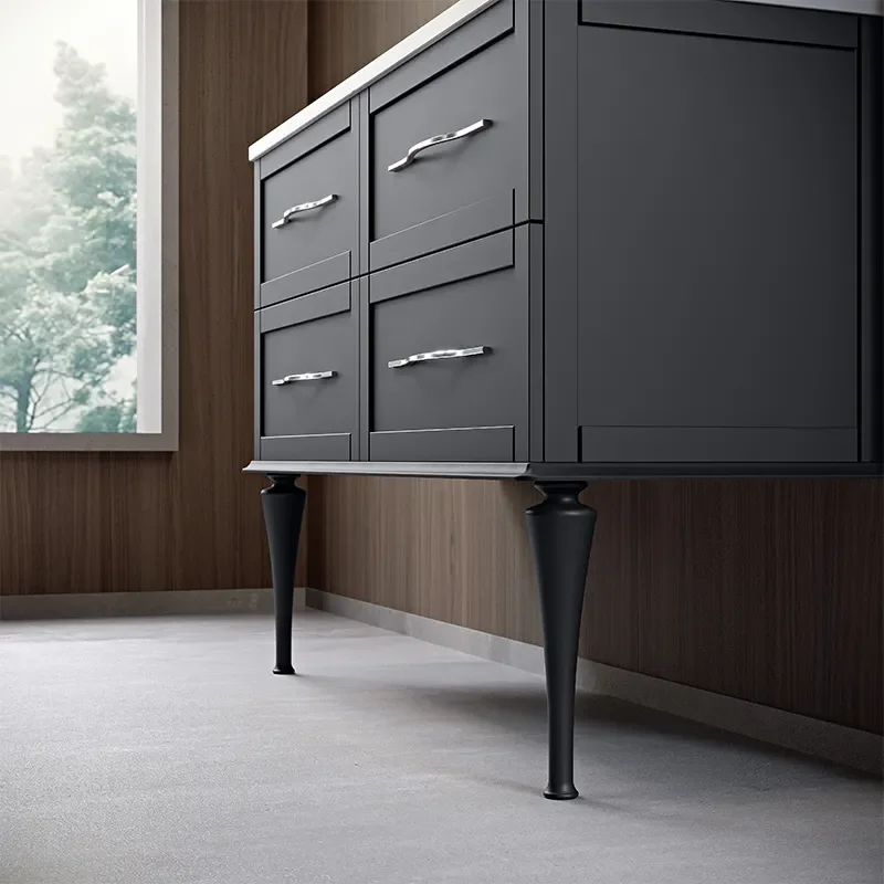 baden haus tiffany 1200 graphite vanity unit