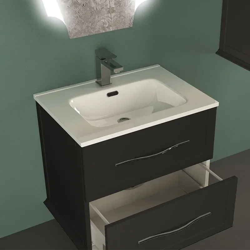 baden haus tiffany 600 graphite vanity unit