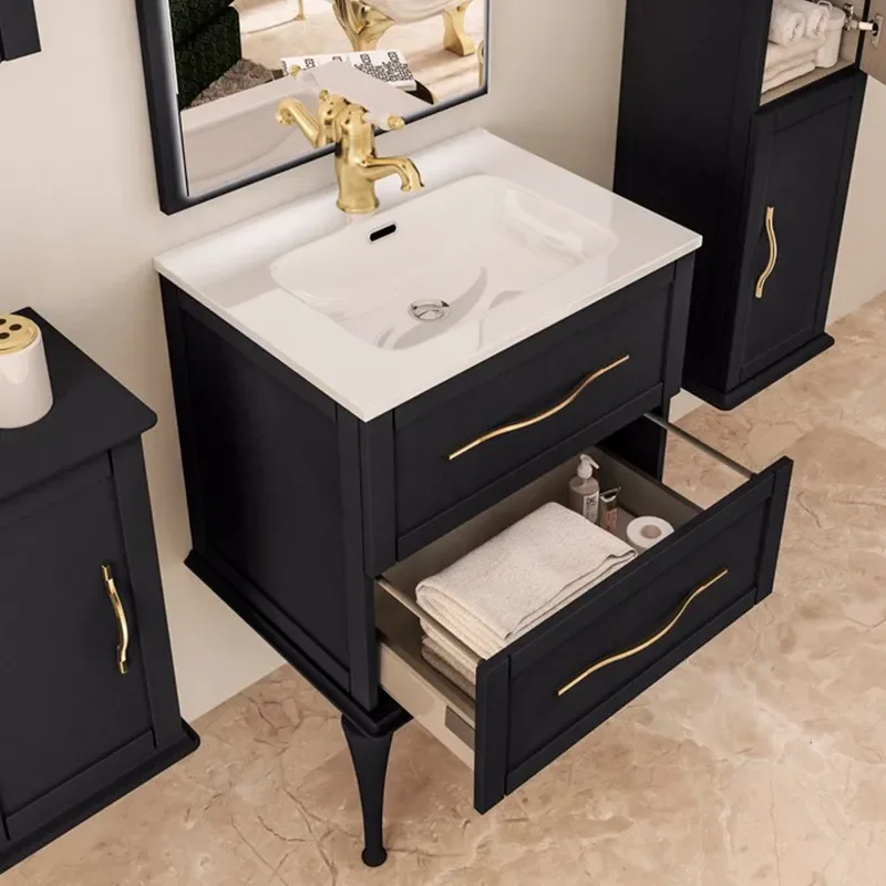 baden haus tiffany 740 graphite vanity unit