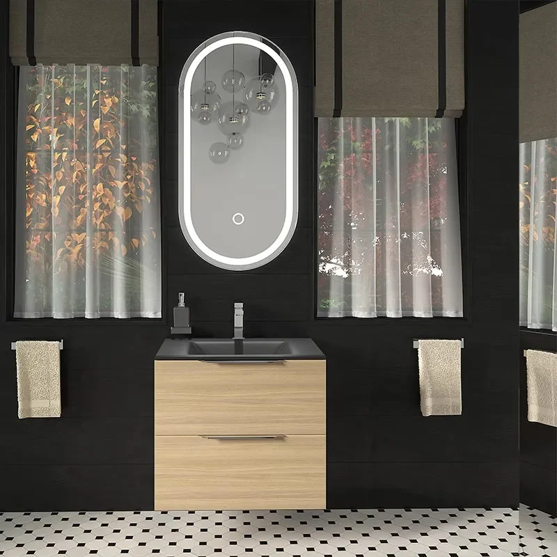 alani chrome offset shower suite 600 black basin unit