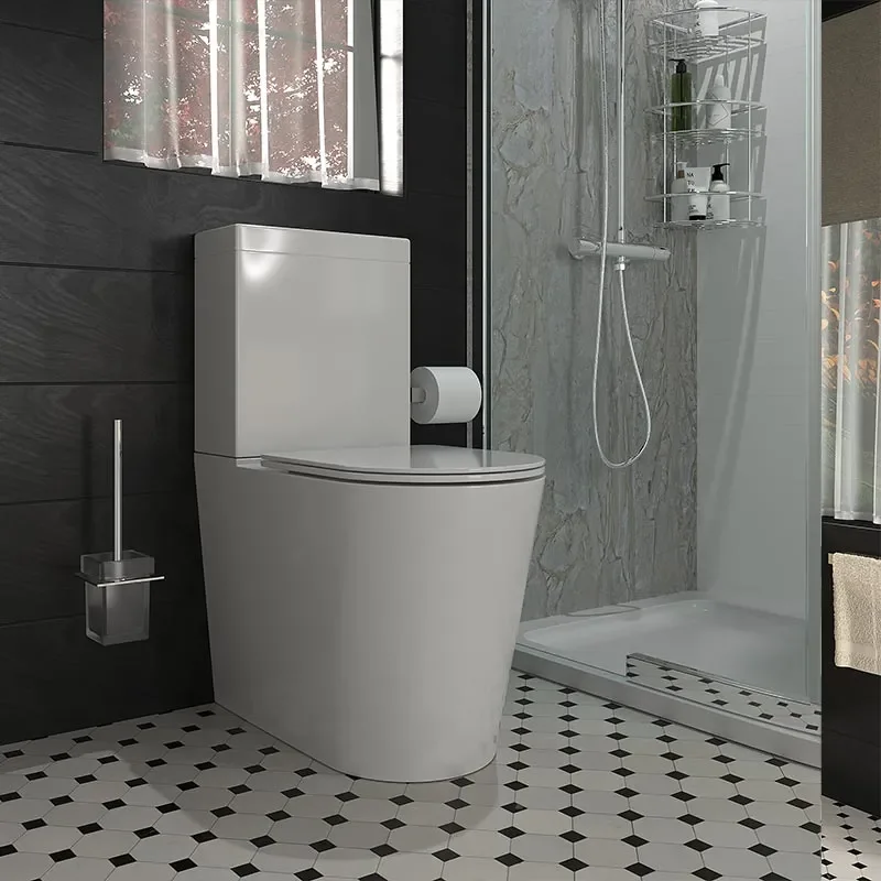 alani chrome offset shower suite 900 vanity unit